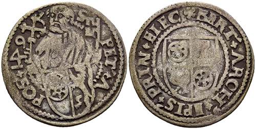 Coins Shilling, 1495, Berthold ... 