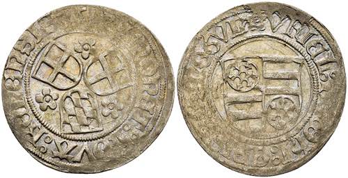 Coins Albus, 1512, Uriel from ... 