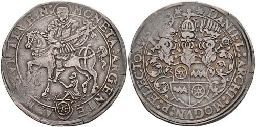 Coins Thaler, 156 (7) ?, dan ... 