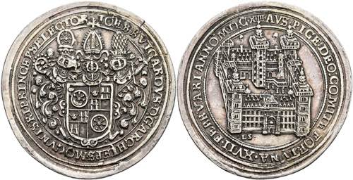Coins Thaler, 1614, Johann ... 