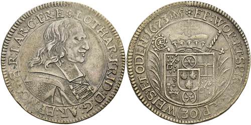 Münzen 1/2 Gulden (30 Kreuzer), ... 