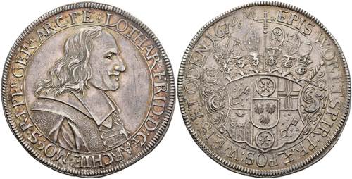 Coins Thickly double taler (57, 35 ... 
