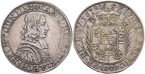 Coins 1 / 2 Guilder (30 kreuzer), ... 