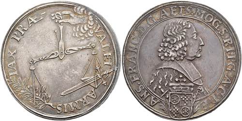Coins Thaler, undated, Anselm ... 