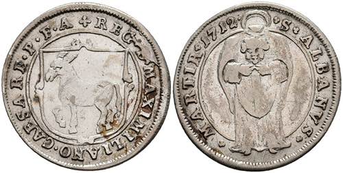 Coins Ritterstift St. Goofy, ... 
