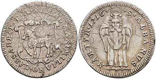 Coins Ritterstift St. Goofy, ... 