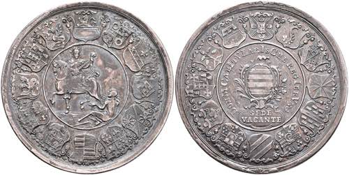 Coins Show thaler, 1763, sede ... 