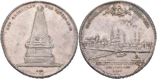 Coins Thaler, 1795, on the relief ... 