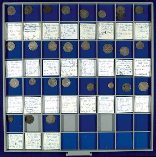 Coins Johann Philipp from ... 