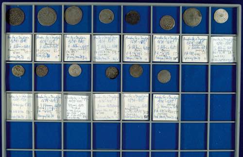 Coins Anselm Franz from Ingelheim, ... 