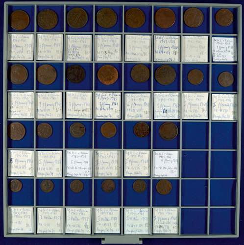Coins Johann Friedrich Karl from ... 