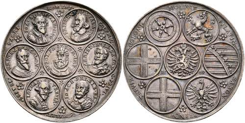 Medals Johann Schweikhardt from ... 