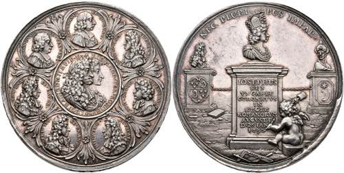 Medals Silver medal (diameter ... 