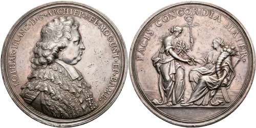 Medals Lothar Franz Baron from ... 