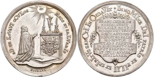 Medals Silver medal (diameter ... 