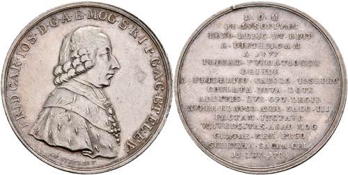 Medals Friedrich Karl Joseph from ... 