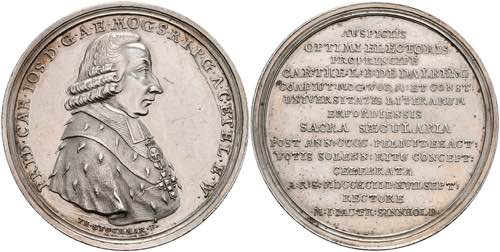 Medals Erford, Friedrich Karl ... 
