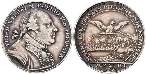 Medals Prussia, Friedrich Wilhelm ... 