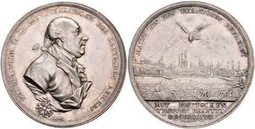 Medals Prussia, Friedrich Wilhelm ... 