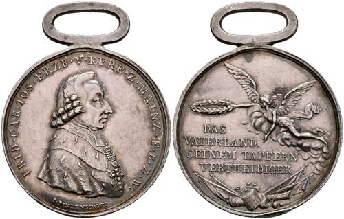 Medaillen Friedrich Karl Joseph ... 