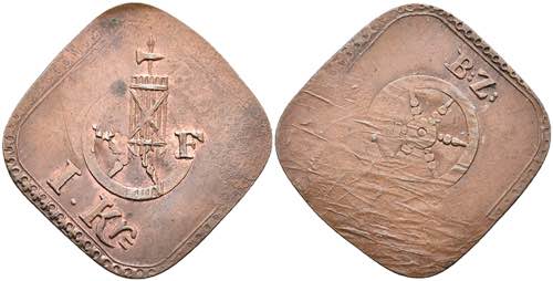 Token and Emergency Coins Copper ... 