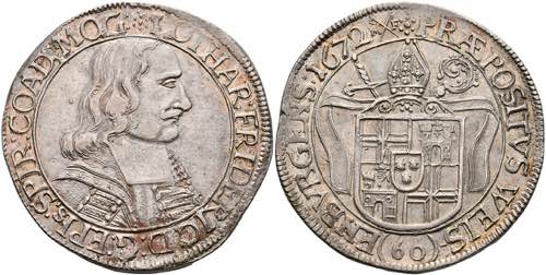 Speyer Bistum Gulden (60 Kreuzer), ... 