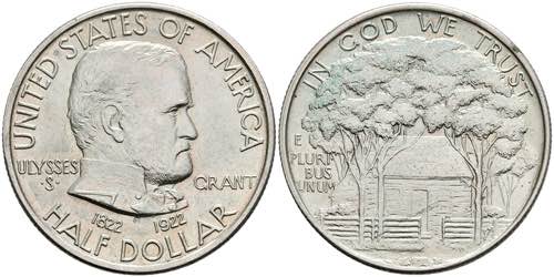 Coins USA 1 / 2 Dollar, 1922, ... 