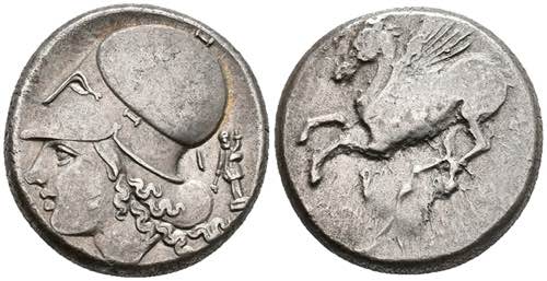 Corinth Stater (8, 51 g), ... 