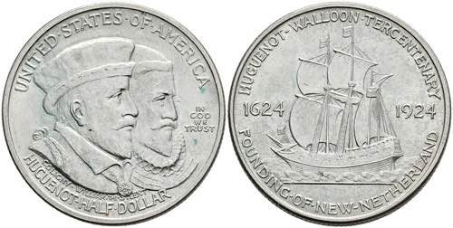 Coins USA 1 / 2 Dollar, 1924, ... 