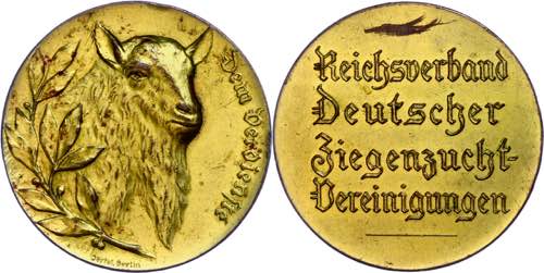 Medallions Germany after 1900 ... 