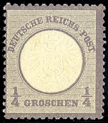 German Reich 1 / 4 Groschen large ... 