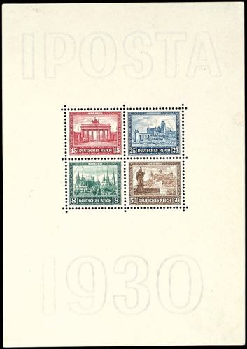 German Reich International Postage ... 