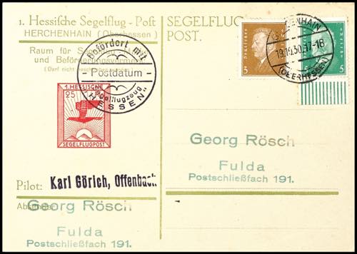 Semi-official Airmail Stamps ... 