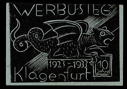 Vignetten 1933 Klagenfurt, ... 