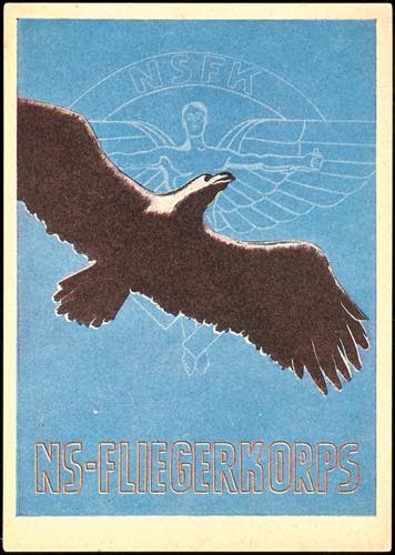 Wehrmacht Air Force NS Flyer ... 