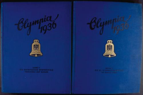 Sammelbilderalben Olympia 1936, ... 