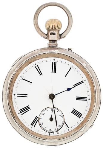 Fob watches 1801-1900 Two cap man ... 