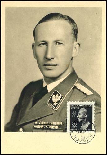 Bohemia and Moravia 60 H. Heydrich ... 