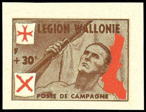 Wallonische Legion Plus 30 Fr. For ... 