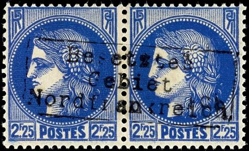 Dunkirk 2, 25 Fr. Postal stamp ... 