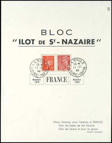 St. Nazaire Limited commemorative ... 