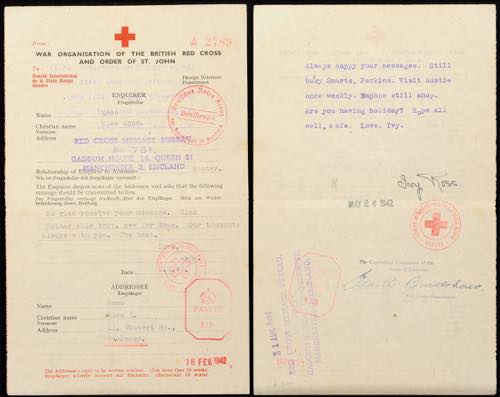 Red Cross Messages Messaging from ... 