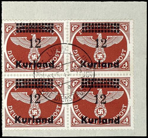Kurland 12 on field post parcel ... 
