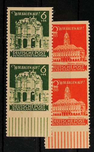 Soviet Sector of Germany 6 Pf. And ... 