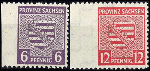 Soviet Sector of Germany 6 and 12 ... 