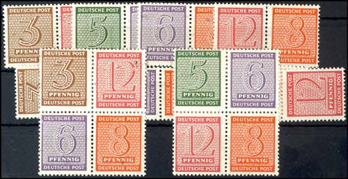 Soviet Sector of Germany 3 Pfg to ... 