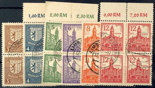 Soviet Sector of Germany 3 Pfg to ... 