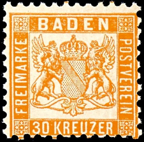 Baden 30 Kreuzer ... 