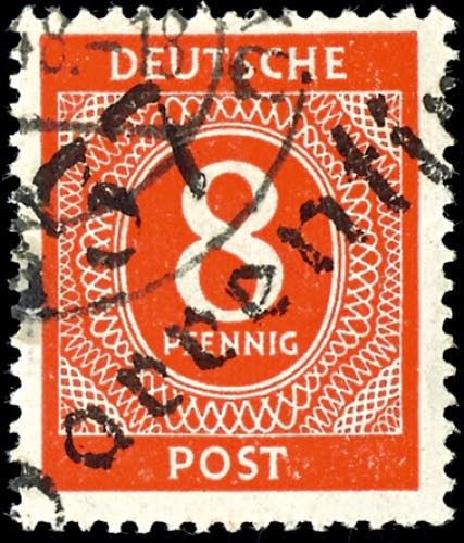 Hand Overprint Numeral Issue - ... 