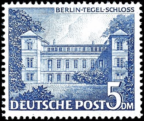 Berlin 1 M. - 5 M. Buildings, mint ... 